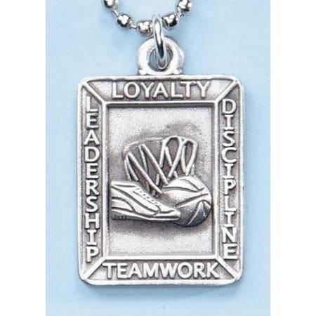 Roman Team Spirit Basketball Sports Religious Keychain, Set of 4, 4PK 6389207